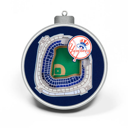 New York Yankees 3D StadiumView Ornaments