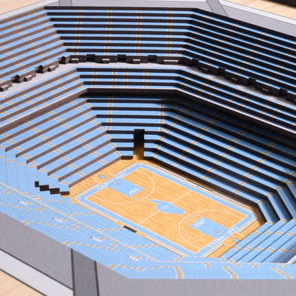 North Carolina Tarheels 25-Layer StadiumViews 3D Wall Art