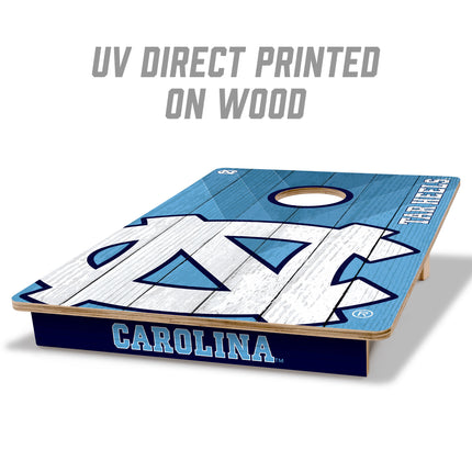 North Carolina Tar Heels 2x3 Cornhole