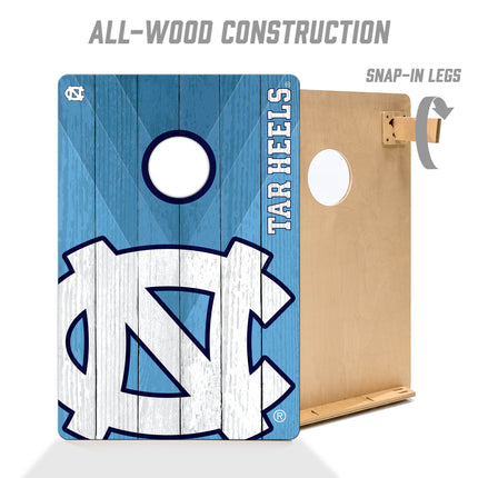 North Carolina Tar Heels 2x3 Cornhole