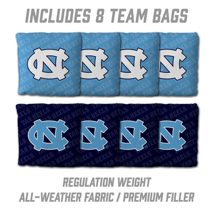North Carolina Tar Heels 2x3 Cornhole