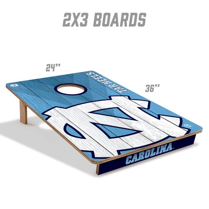 North Carolina Tar Heels 2x3 Cornhole