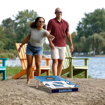 North Carolina Tar Heels 2x3 Cornhole