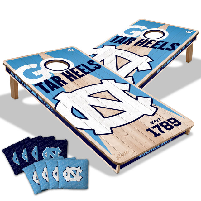 North Carolina Tar Heels 2x4 Cornhole Boards