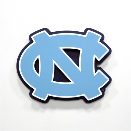 North Carolina Tar Heels 3DX Die Cut Logo