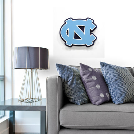 North Carolina Tar Heels 3DX Die Cut Logo