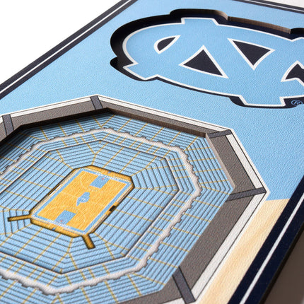 North Carolina Tar Heels 3D Stadium 6x19 Banners