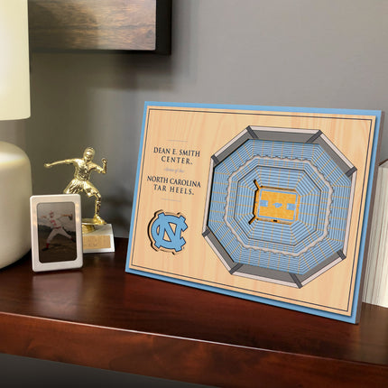North Carolina Tar Heels 3D StadiumView Desktop