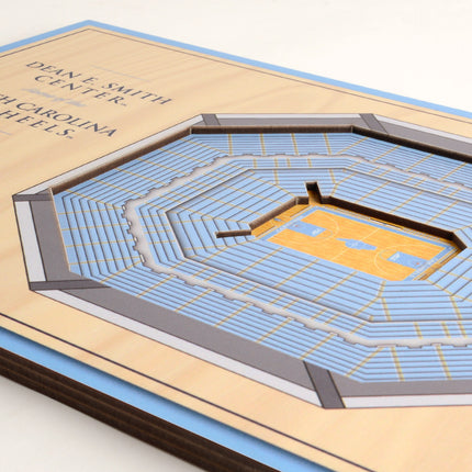 North Carolina Tar Heels 3D StadiumView Desktop