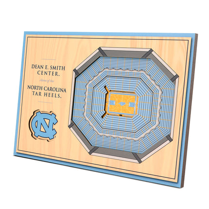 North Carolina Tar Heels 3D StadiumView Desktop