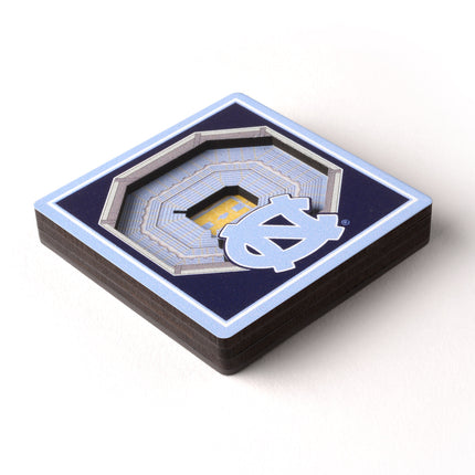 North Carolina Tar Heels 3D StadiumView Magnets