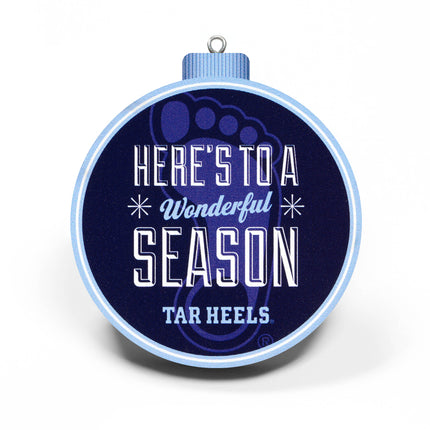 North Carolina Tar Heels 3D StadiumView Ornaments
