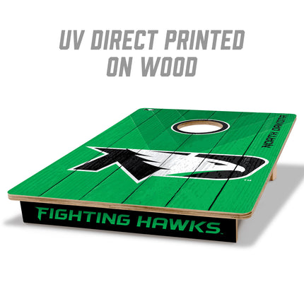 North Dakota Fighting Hawks 2x3 Cornhole
