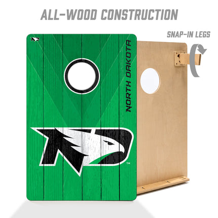 North Dakota Fighting Hawks 2x3 Cornhole