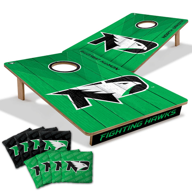 North Dakota Fighting Hawks 2x3 Cornhole