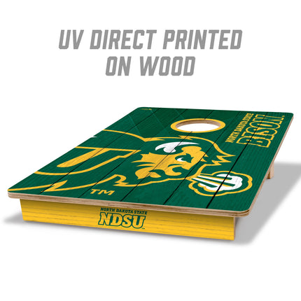 North Dakota State Bison 2x3 Cornhole