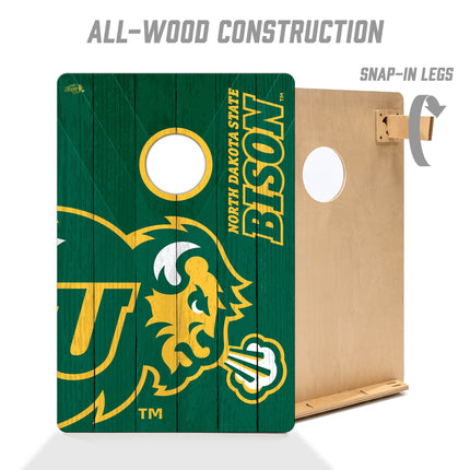 North Dakota State Bison 2x3 Cornhole