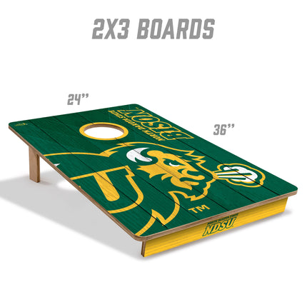 North Dakota State Bison 2x3 Cornhole