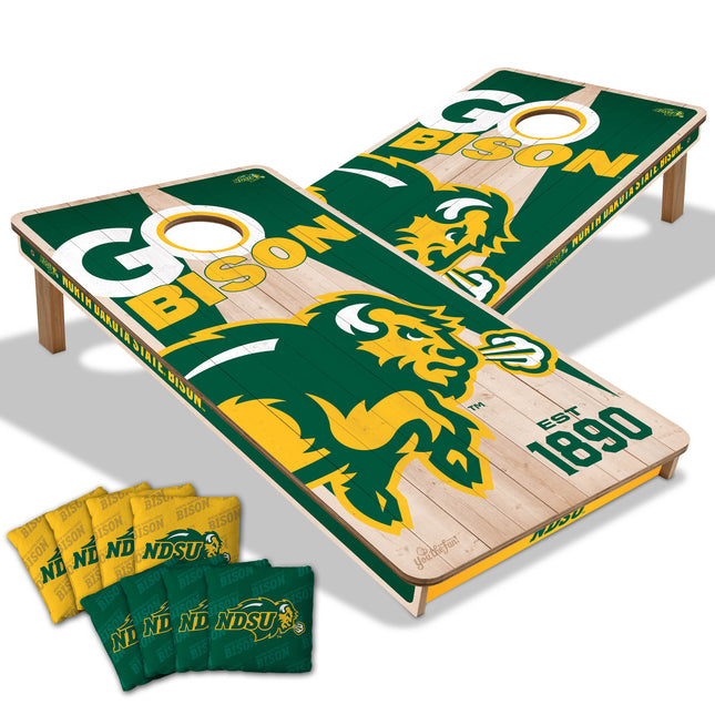 North Dakota State Bison 2x4 Cornhole Boards