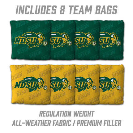 North Dakota State Bison 2x4 Slogan Series Cornhole Boards