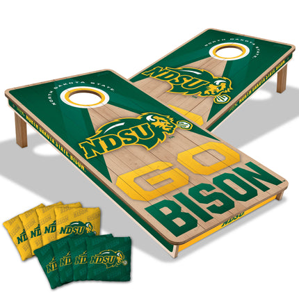North Dakota State Bison 2x4 Slogan Series Cornhole Boards