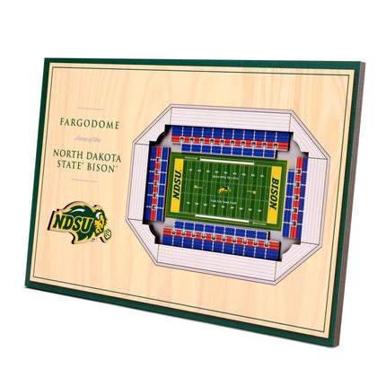 North Dakota State Bison 3D StadiumView Desktop