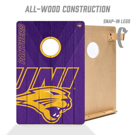 Northern Iowa Panthers 2x3 Cornhole