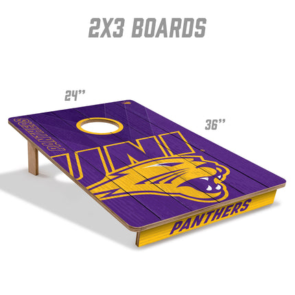 Northern Iowa Panthers 2x3 Cornhole