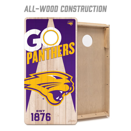 Northern Iowa Panthers 2x4 Cornhole Boards