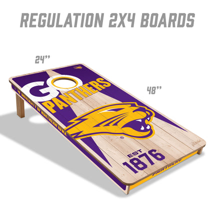 Northern Iowa Panthers 2x4 Cornhole Boards