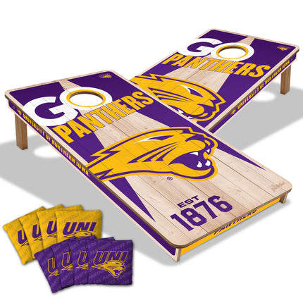 Northern Iowa Panthers 2x4 Cornhole Boards