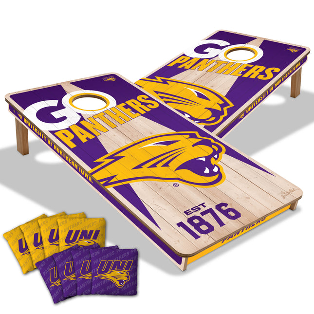 Northern Iowa Panthers 2x4 Cornhole Boards