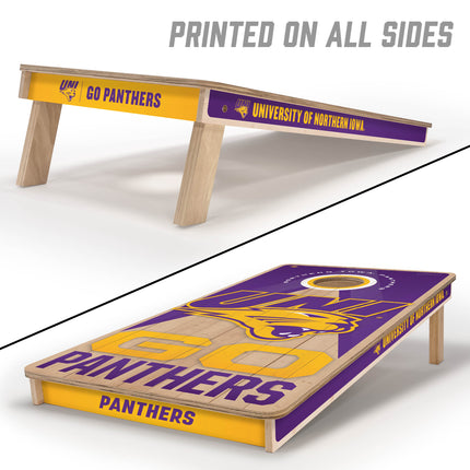 Northern Iowa Panthers 2x4 Slogan Series Cornhole Boards