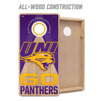 Northern Iowa Panthers 2x4 Slogan Series Cornhole Boards