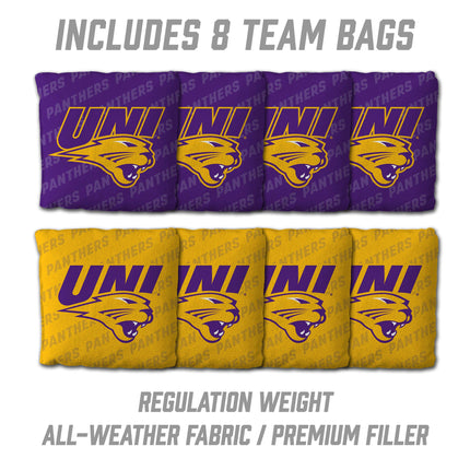 Northern Iowa Panthers 2x4 Slogan Series Cornhole Boards