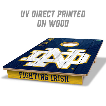 Notre Dame Fighting Irish 2x3 Cornhole