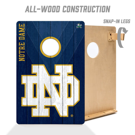 Notre Dame Fighting Irish 2x3 Cornhole