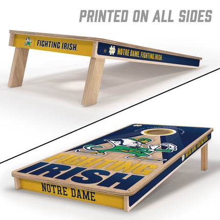 Notre Dame Fighting Irish 2x4 Slogan Series Cornhole Boards