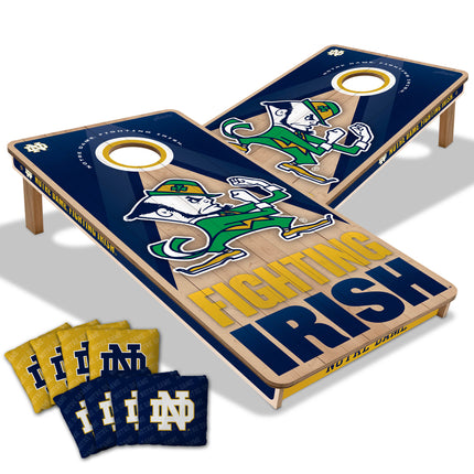 Notre Dame Fighting Irish 2x4 Slogan Series Cornhole Boards