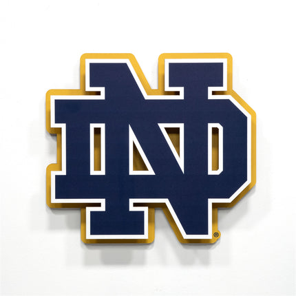 Notre Dame Fighting Irish 3DX Die Cut Logo