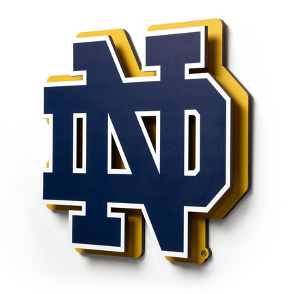 Notre Dame Fighting Irish 3DX Die Cut Logo