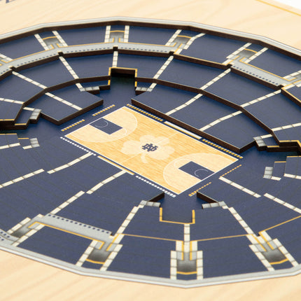 Notre Dame Fighting Irish 5-Layer 3D StadiumView Wall Art