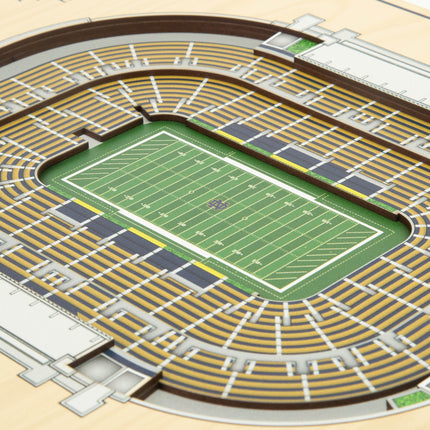 Notre Dame Fighting Irish 5-Layer 3D StadiumView Wall Art