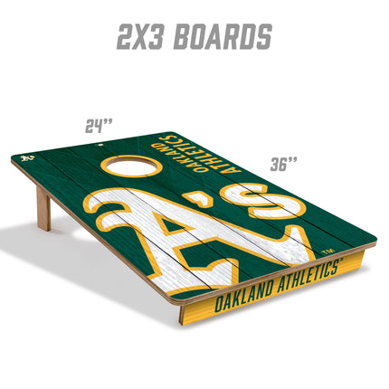 Okland Athletics 2x3 Cornhole Boards