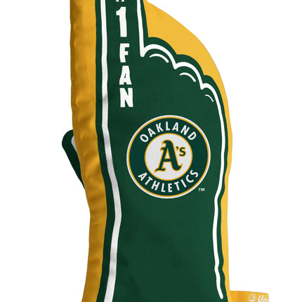 Oakland Athletics #1 Oven Mitt