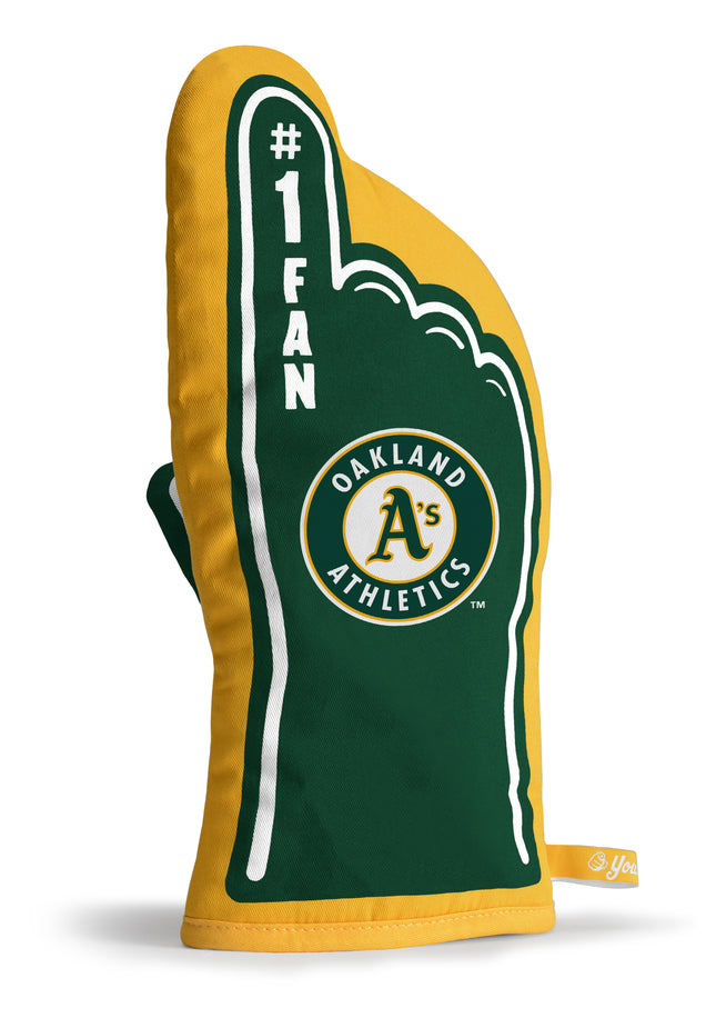 Oakland Athletics #1 Oven Mitt
