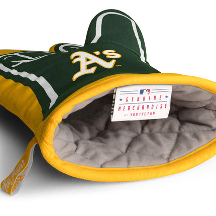 Oakland Athletics #1 Oven Mitt