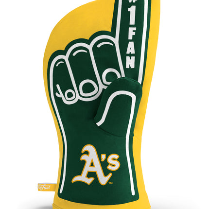 Oakland Athletics #1 Oven Mitt