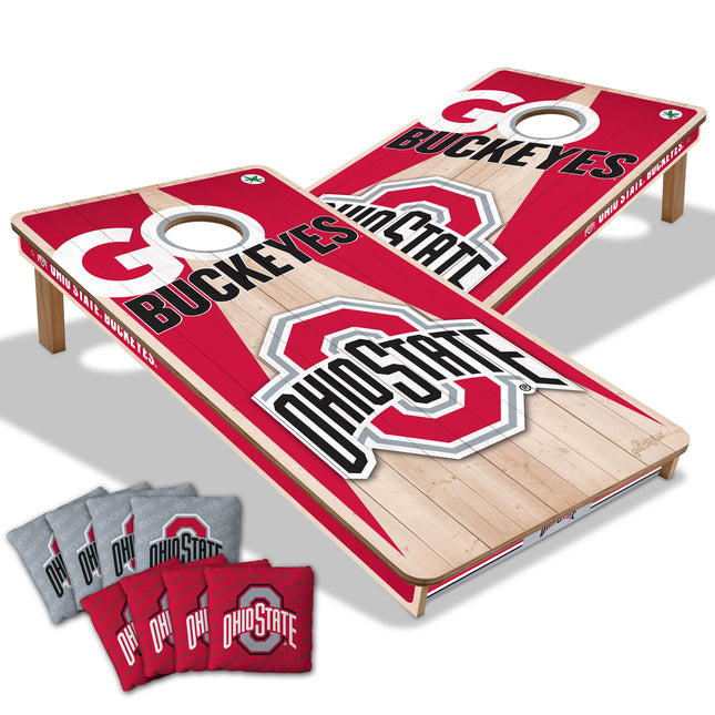 Ohio State Buckeyes 2x4 Cornhole Boards
