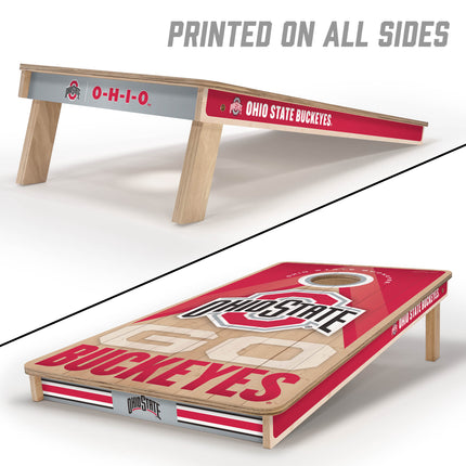 Ohio State Buckeyes 2x4 Slogan Series Cornhole Boards